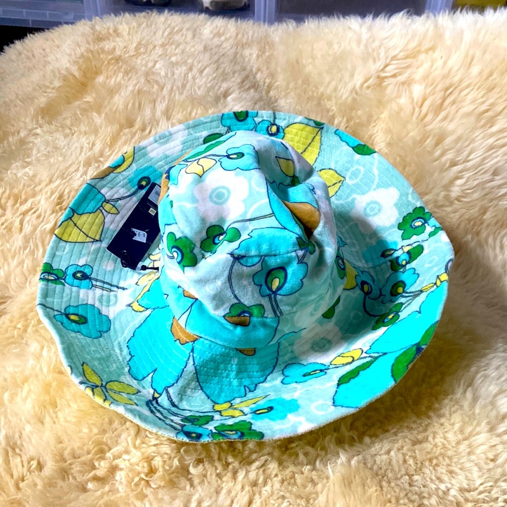 Valor/denim floppy hat